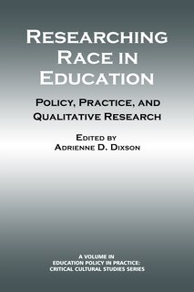Front cover_Researching Race in Education