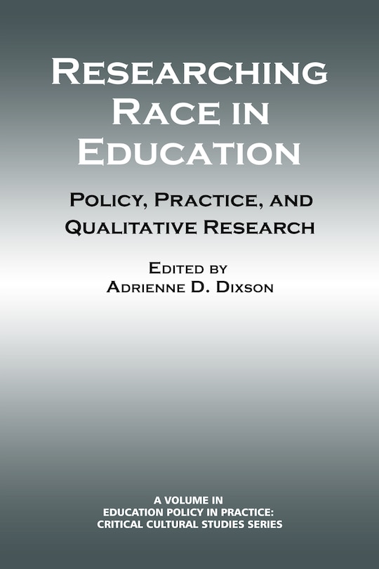 Front cover_Researching Race in Education
