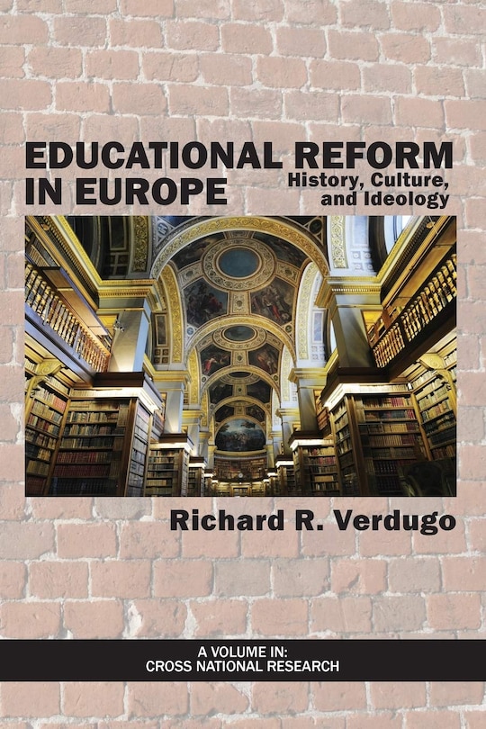 Front cover_Educational Reform in Europe