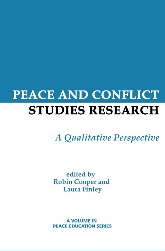 Couverture_Peace and Conflict Studies Research
