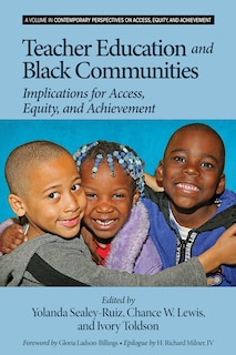 Front cover_Teacher Education and Black Communities