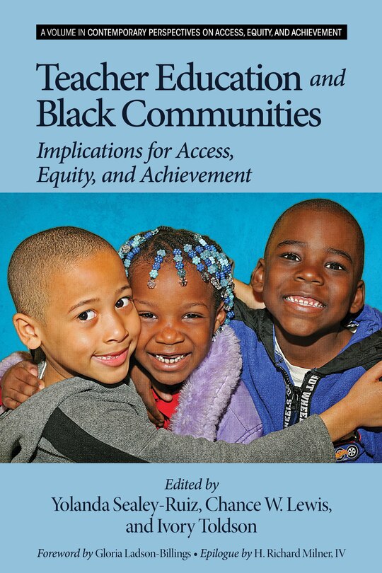 Front cover_Teacher Education and Black Communities
