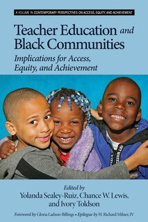 Front cover_Teacher Education and Black Communities
