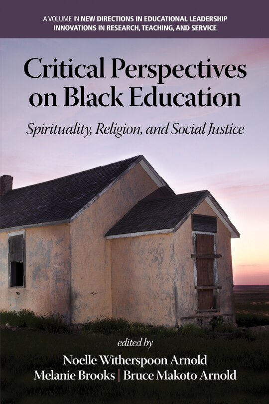 Couverture_Critical Perspectives on Black Education