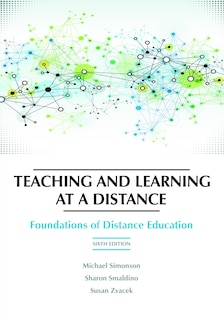 Front cover_Teaching And Learning At A Distance