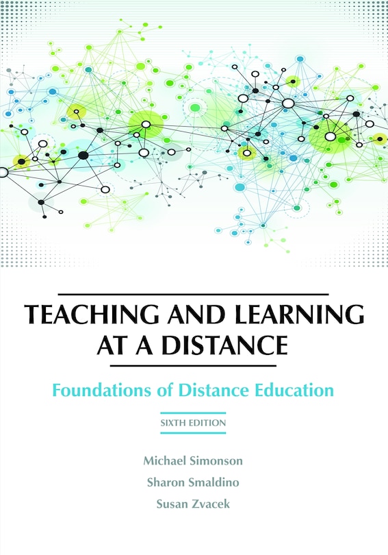 Front cover_Teaching And Learning At A Distance