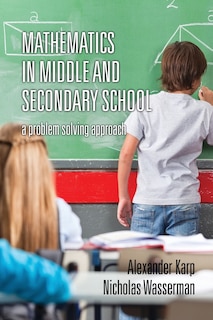 Couverture_Mathematics in Middle and Secondary School