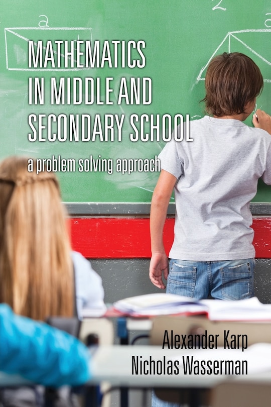 Couverture_Mathematics in Middle and Secondary School