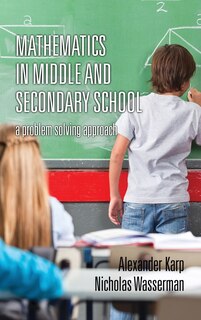 Front cover_Mathematics in Middle and Secondary School