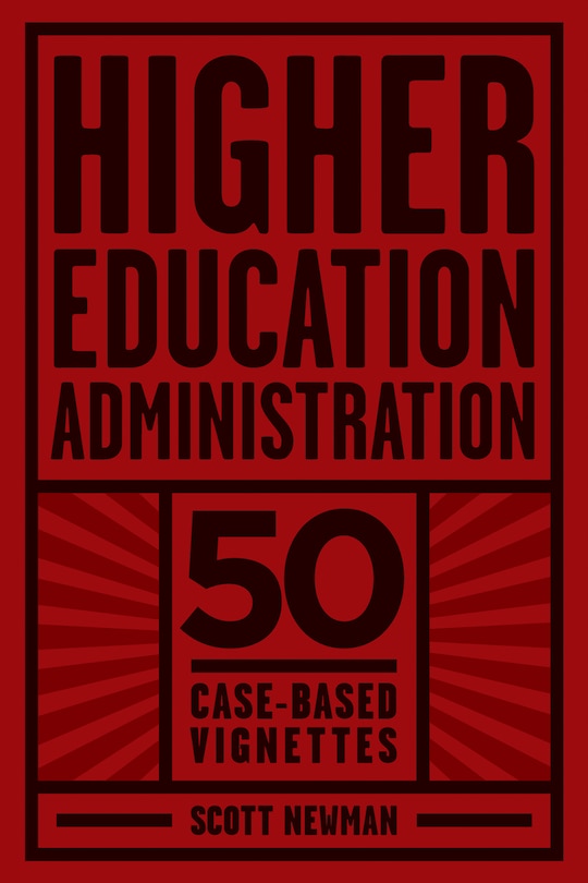 Front cover_Higher Education Administration