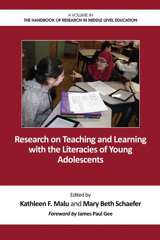 Front cover_Research on Teaching and Learning with the Literacies of Young Adolescents