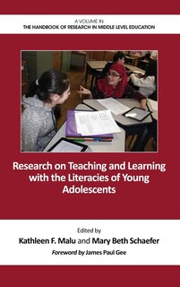 Front cover_Research on Teaching and Learning with the Literacies of Young Adolescents
