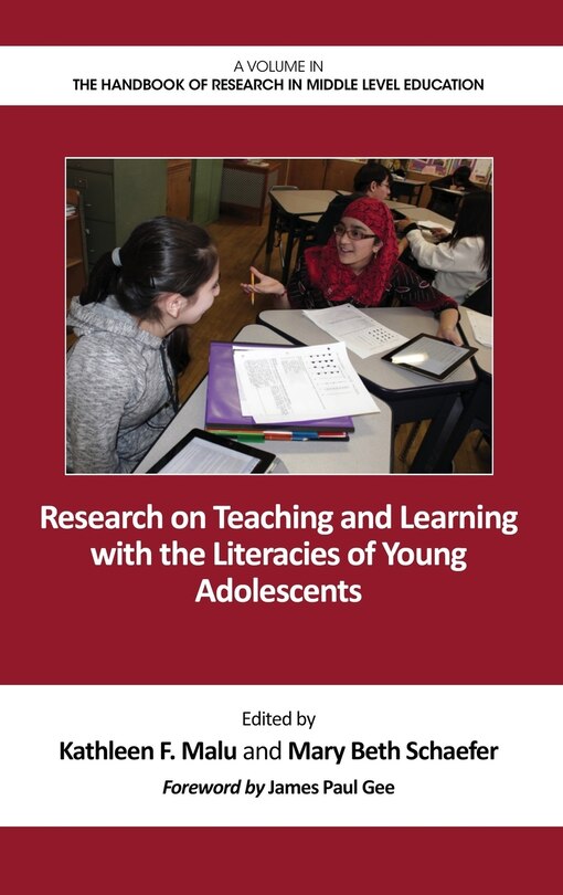 Front cover_Research on Teaching and Learning with the Literacies of Young Adolescents