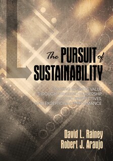 Front cover_The Pursuit of Sustainability