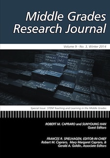 Couverture_Middle Grades Research Journal Vol 9 Issue 3