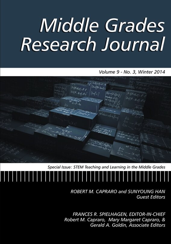 Couverture_Middle Grades Research Journal Vol 9 Issue 3