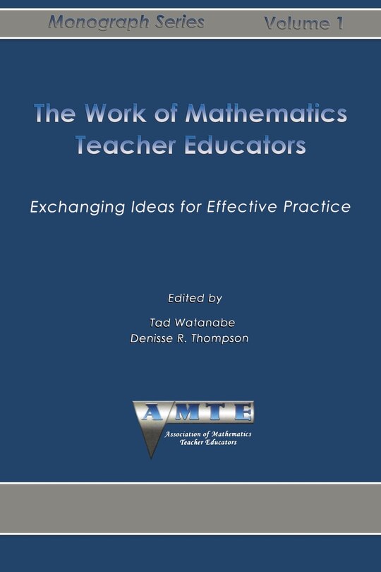 Couverture_Work of Mathematics Teacher Educators
