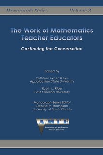 Couverture_Work of Mathematics Teacher Educators