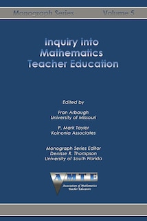 Front cover_Inquiry into Mathematics Teacher Education