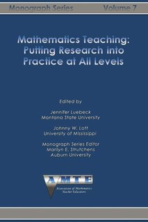 Couverture_Mathematics Teaching