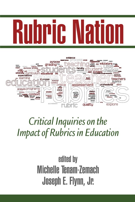 Front cover_Rubric Nation