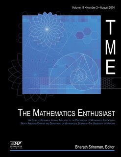 Couverture_The Mathematics Enthusiast Journal, Volume 11, Number 2