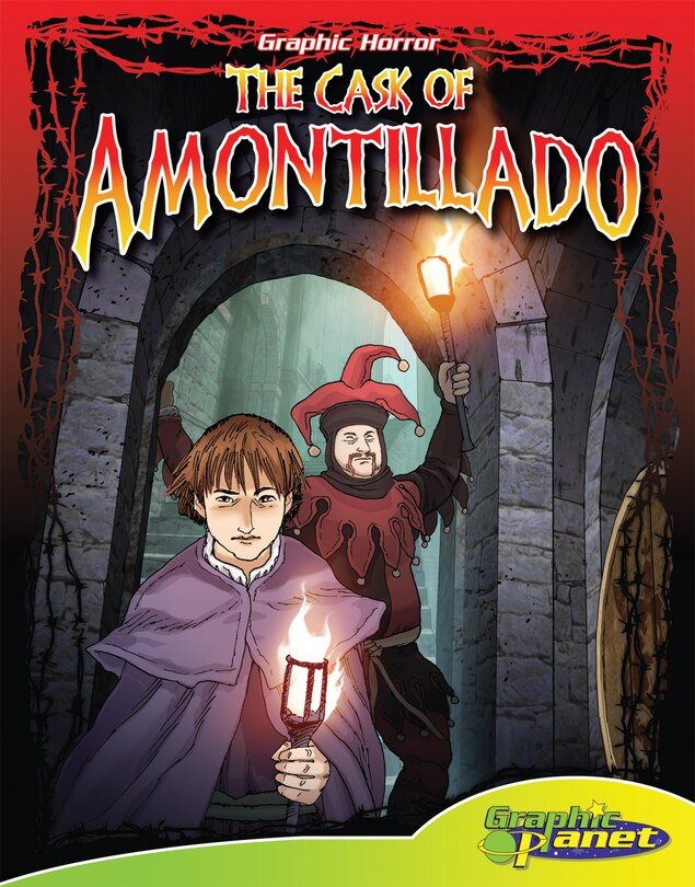 Front cover_The Cask of Amontillado