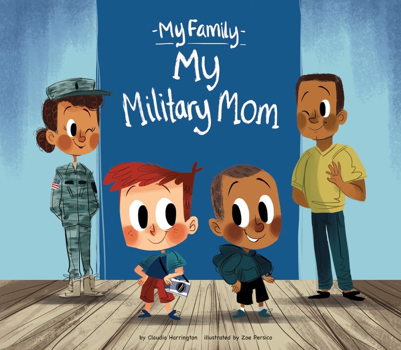 Front cover_My Military Mom