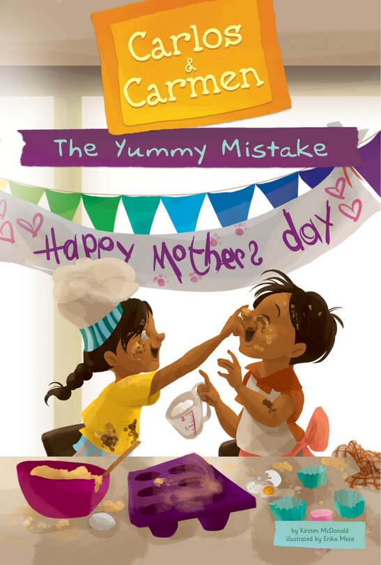 Front cover_The Yummy Mistake