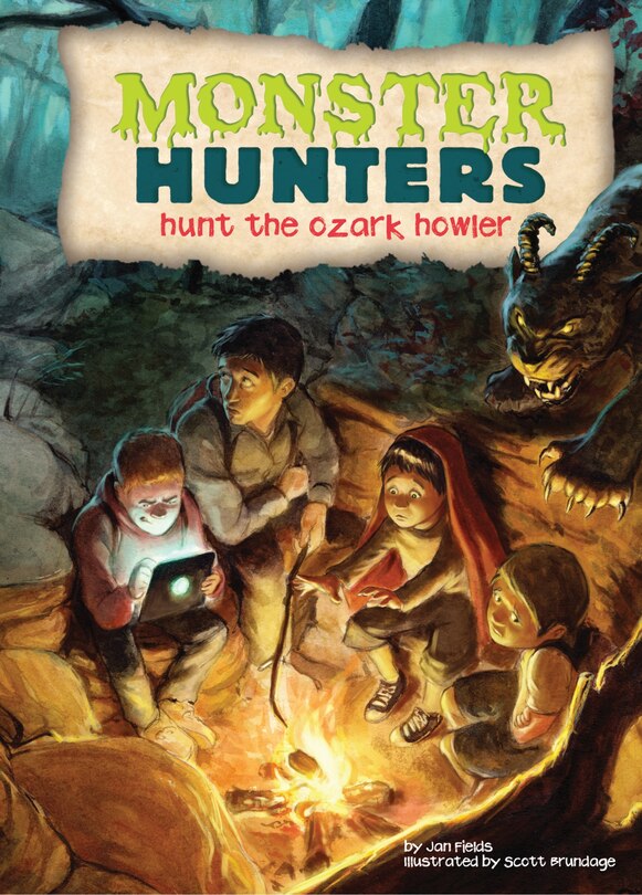 Front cover_Hunt The Ozark Howler
