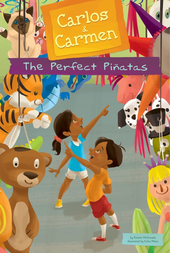 Front cover_The Perfect Piñatas