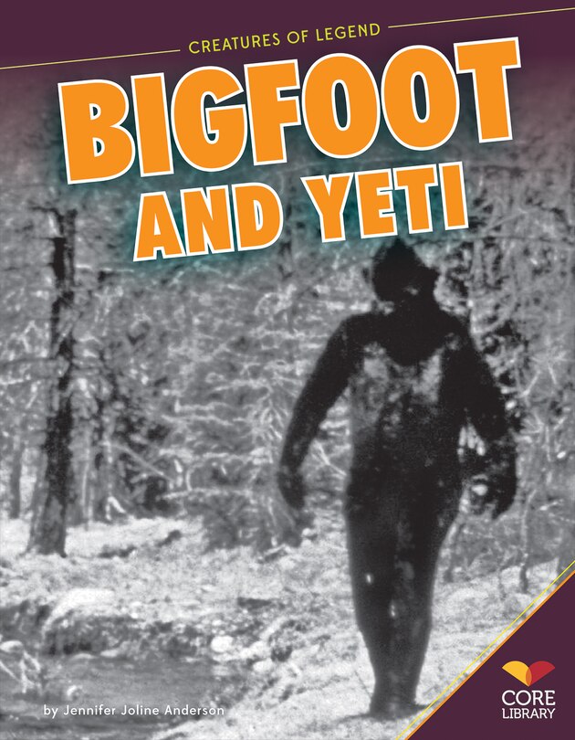 Front cover_Bigfoot and Yeti
