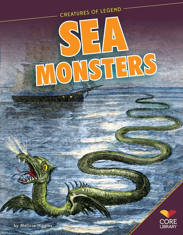 Front cover_Sea Monsters
