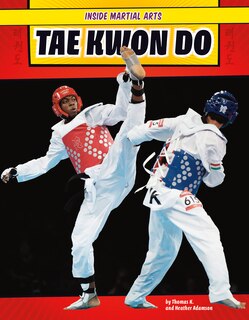 Front cover_Tae Kwon Do