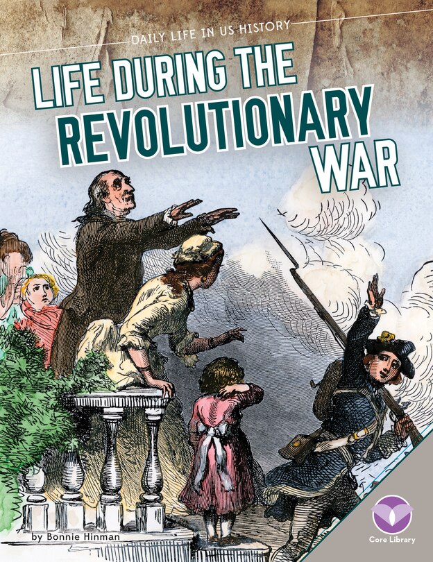 Couverture_Life During the Revolutionary War
