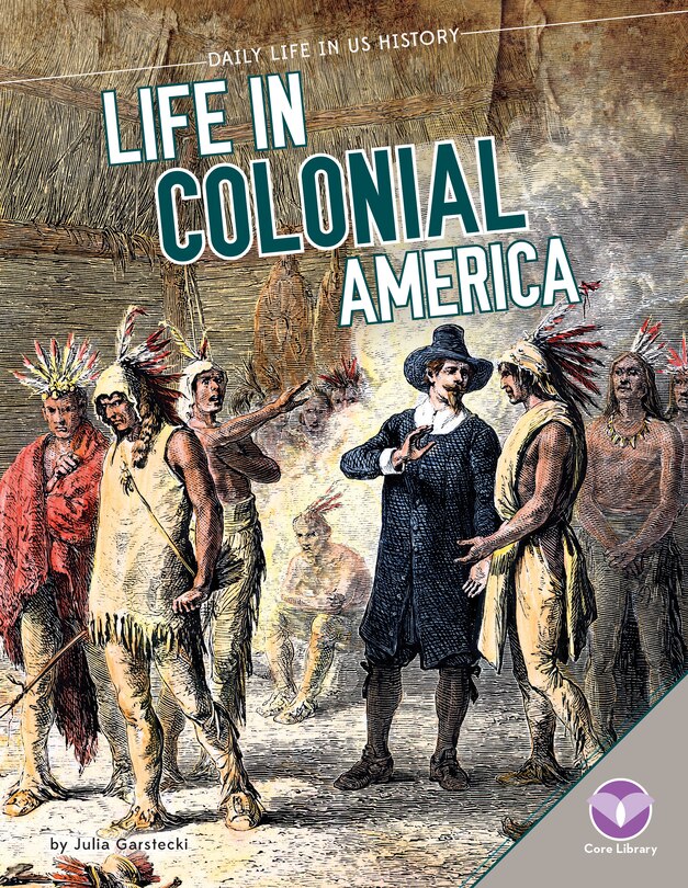 Couverture_Life in Colonial America