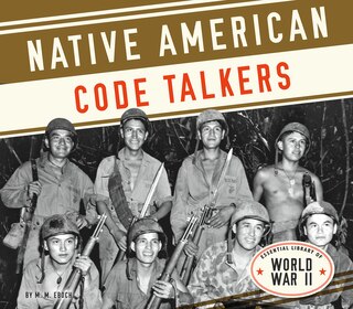 Front cover_Native American Code Talkers