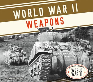 Front cover_World War Ii Weapons