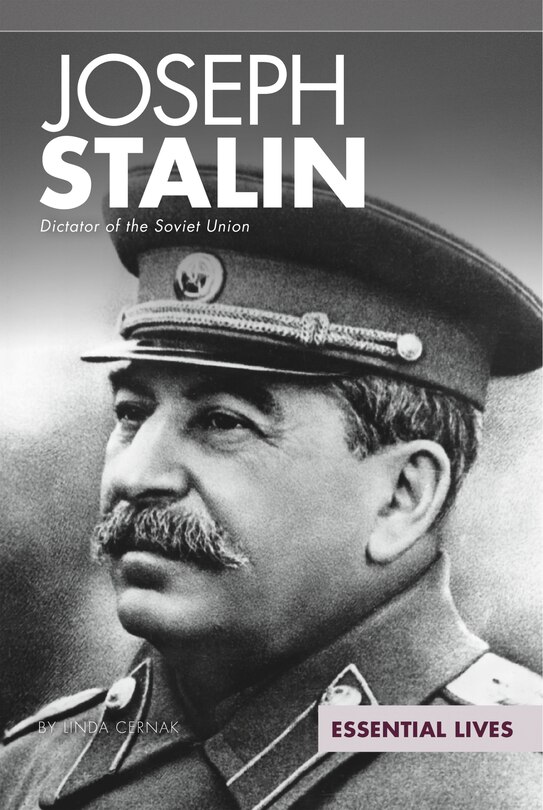 Couverture_Joseph Stalin: Dictator of the Soviet Union