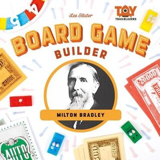Front cover_Board Game Builder: Milton Bradley