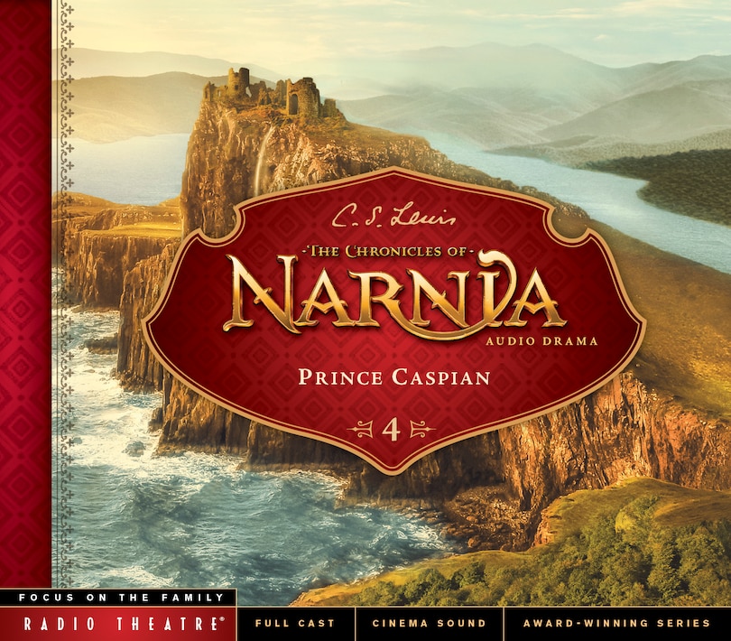 Front cover_Prince Caspian