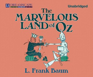 Front cover_The Marvelous Land of Oz