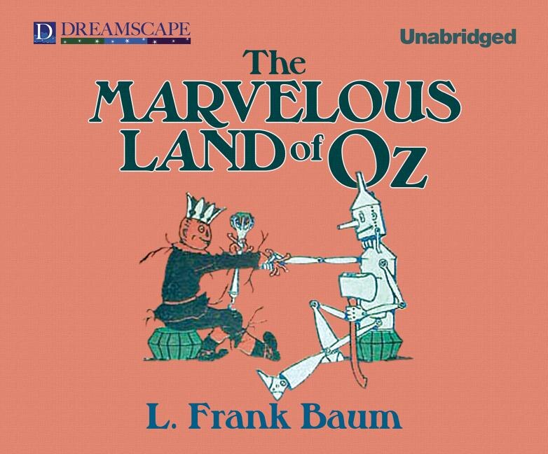 Front cover_The Marvelous Land of Oz