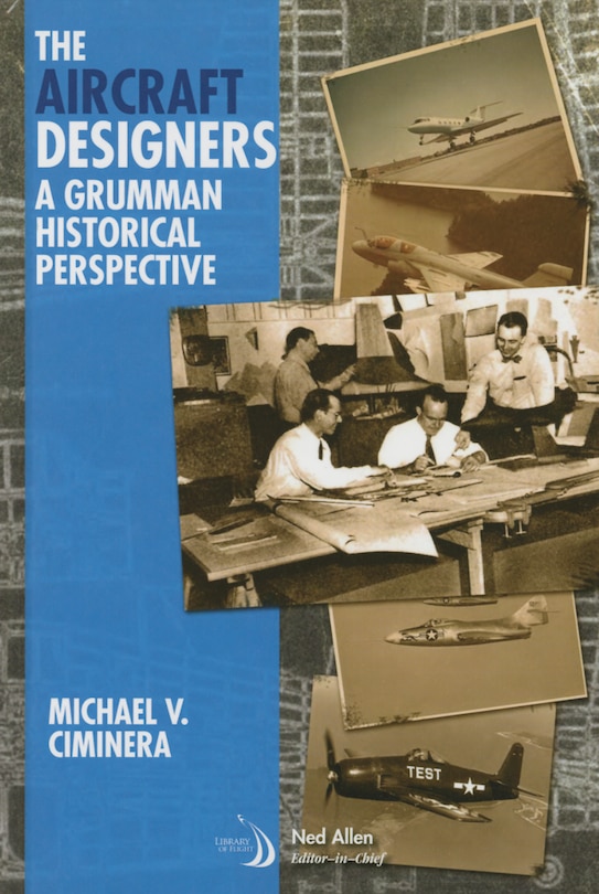 Front cover_The Aircraft Designers