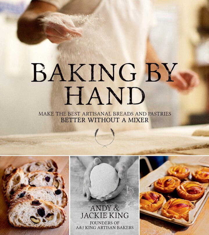 Front cover_Baking By Hand