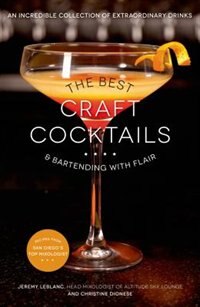 Couverture_The Best Craft Cocktails & Bartending With Flair