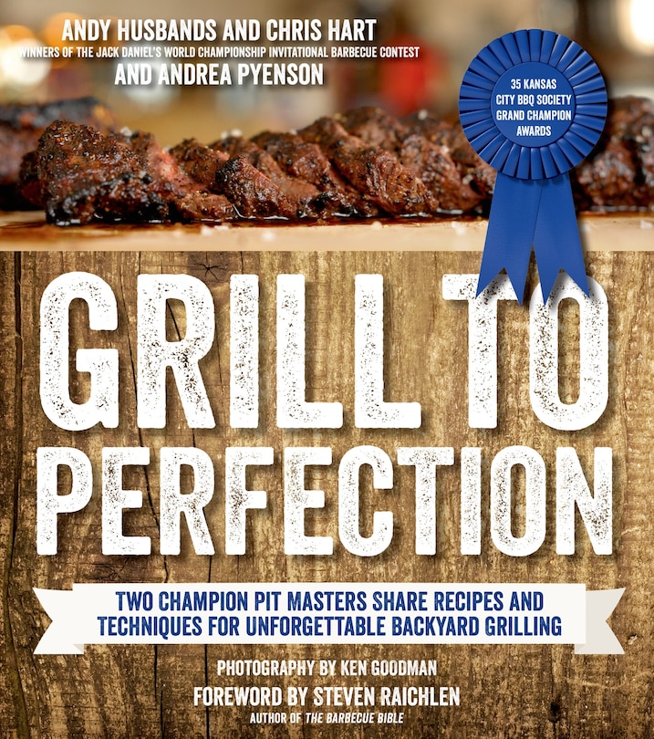 Front cover_Grill to Perfection