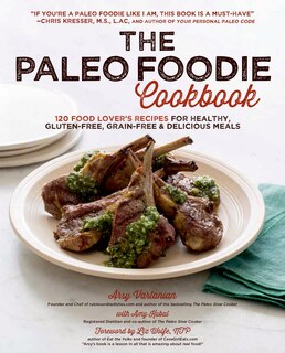 Front cover_Paleo Foodie Cookbook, The