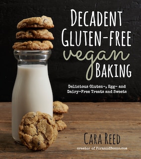 Front cover_Decadent Gluten-free Vegan Baking