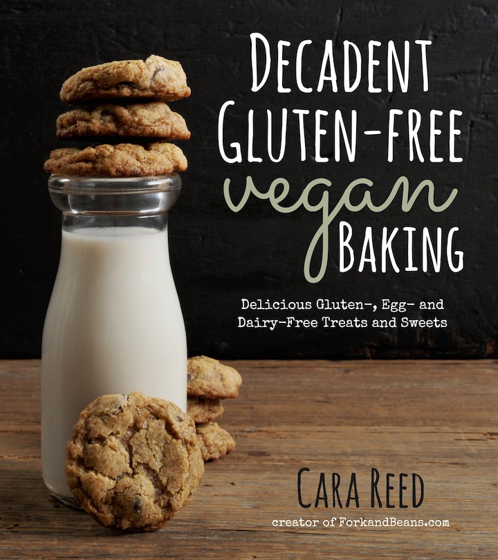 Front cover_Decadent Gluten-free Vegan Baking